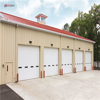 Sandwich Panels Garage Doors Insulation Boards Steel Structure