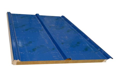 Roof - PU Sealing Rock Mineral Wool Sandwich Panel