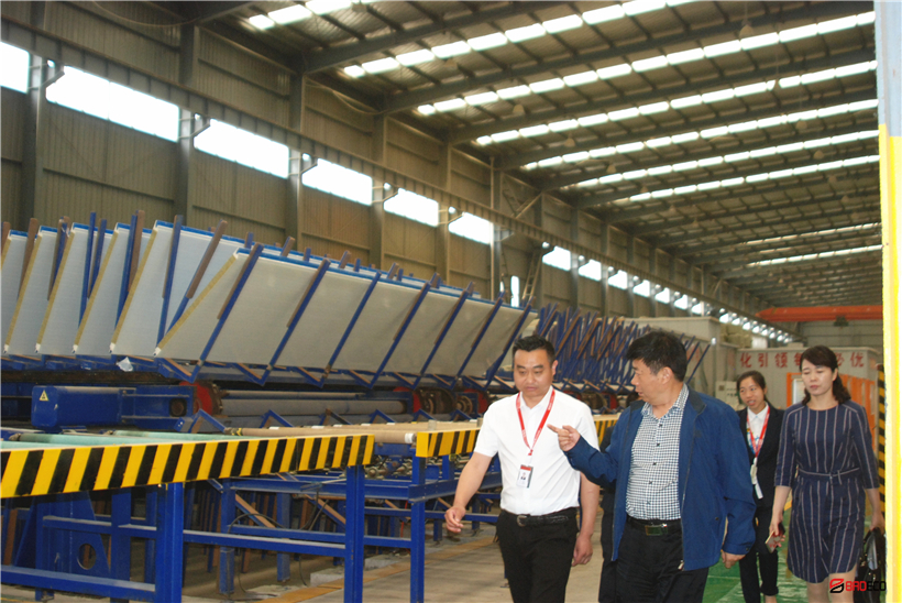 Leaders of Xuchang CPPCC Visited BRDECO