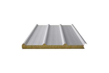Fireproof Rock Mineral Wool Sandwich Roof Panel