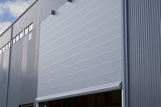 Security Sectional Industrial Door