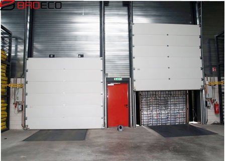 Vertical Lifting Industrial Door