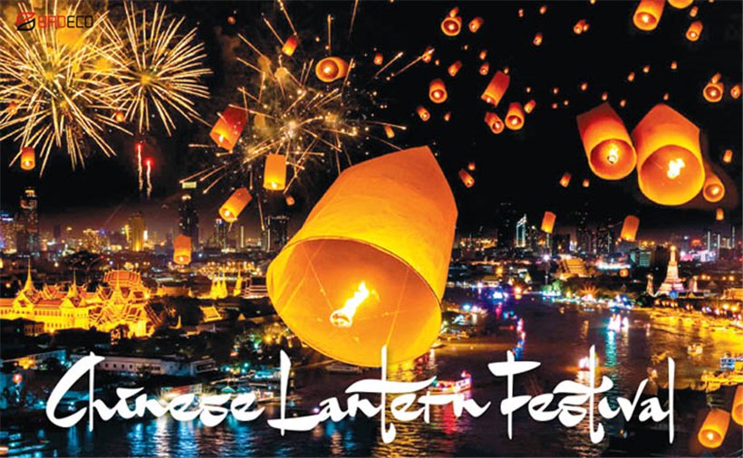 Chinese new year introduction, traditional spring festival tours. Happy Lantern Festival - BRDECO - Building Material Solutions