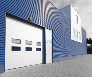 Security Sectional Industrial Door