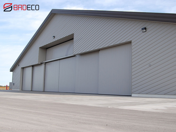 Automatic Long Span Industrial Hangar Door