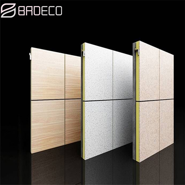 BRD exterior wall insulation integrated panel has taken root all over the world
