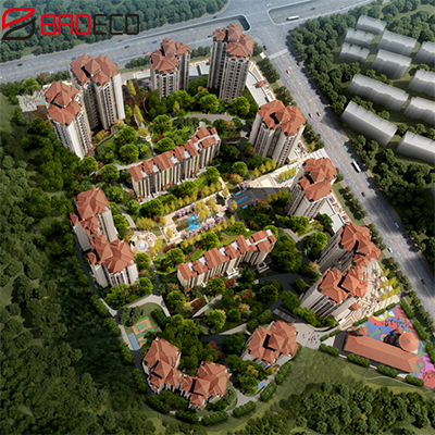 [project case] BRD cooperates with Changhong Group to assist the construction of Tianhui City Project