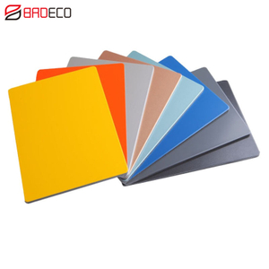 PVDF Coating Aluminium Cladding Panel Aluminum Composite Panel Acp /Acm Sheets