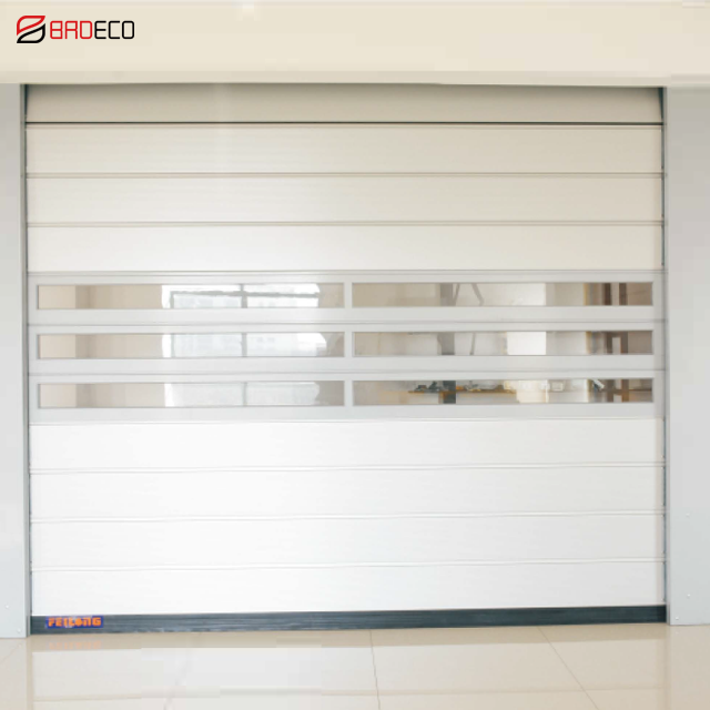 Automatic Rolling Shutter Metal High-speed Door