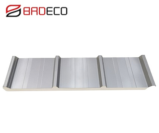 Four Waves Roof Insulated Panel