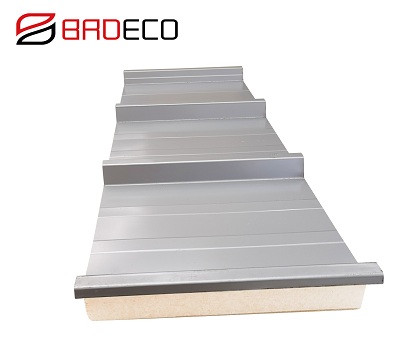 Four Waves Roof Sandwich Panel